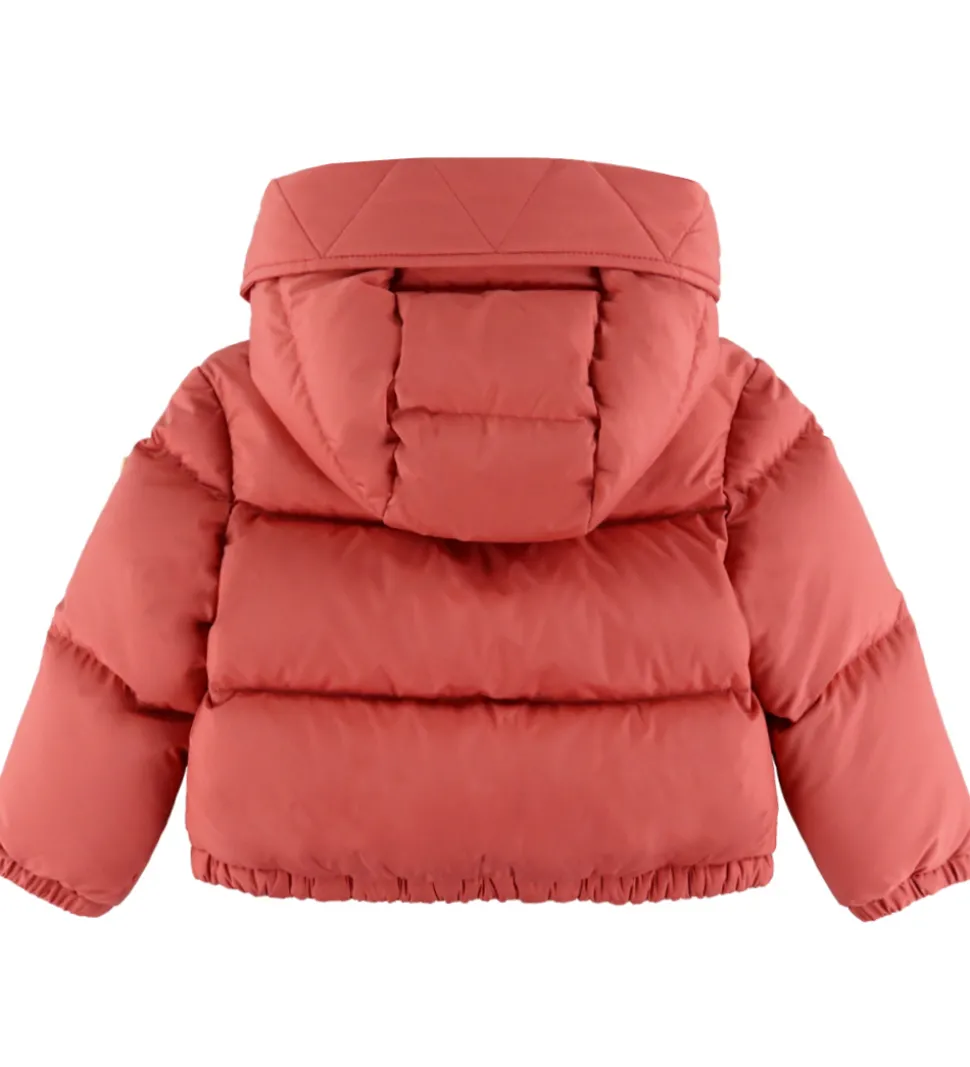 Moncler Dunjakke - Laurie - Mørk Rosa