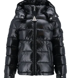 Moncler Dunjakke - Moncler Maya - Sort