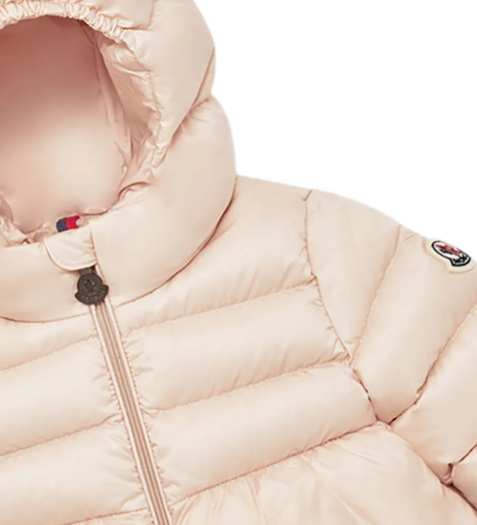 Moncler Dunjakke - Odile - Light Pink