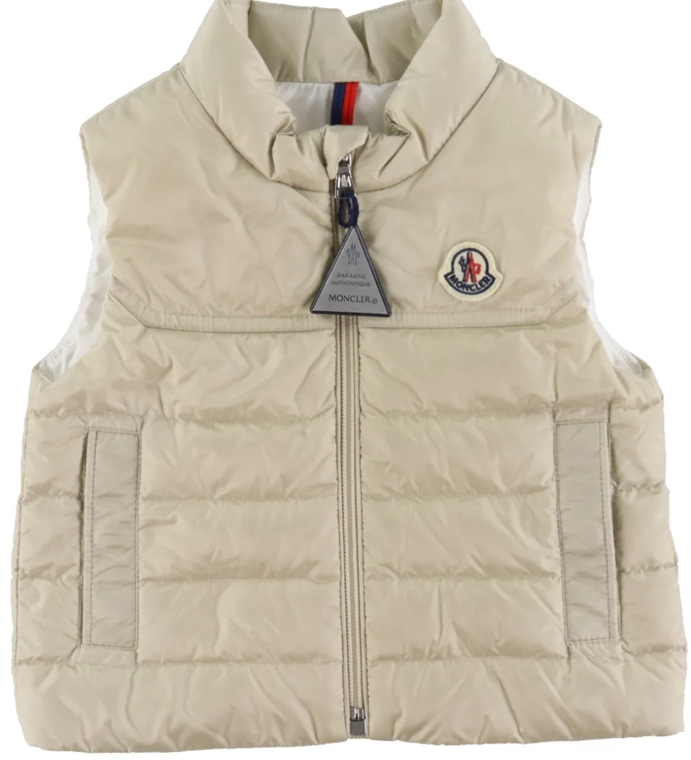 Moncler Dunvest - Camelien - Beige