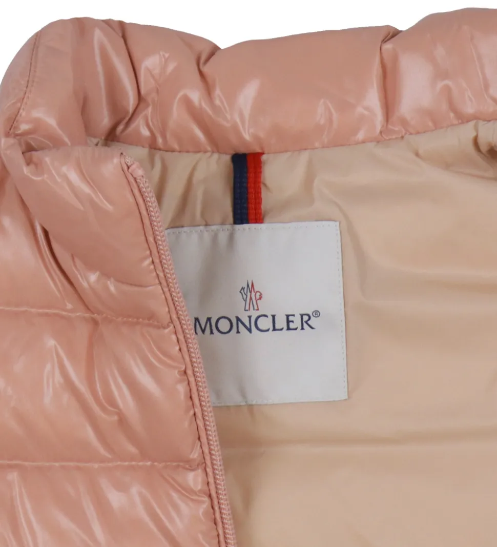 Moncler Dunvest - Ghany - Pastel Pink