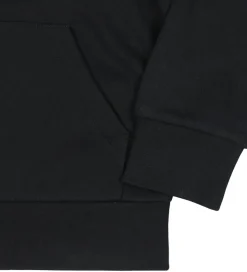 Moncler Hættetrøje - Sort m. Hvid