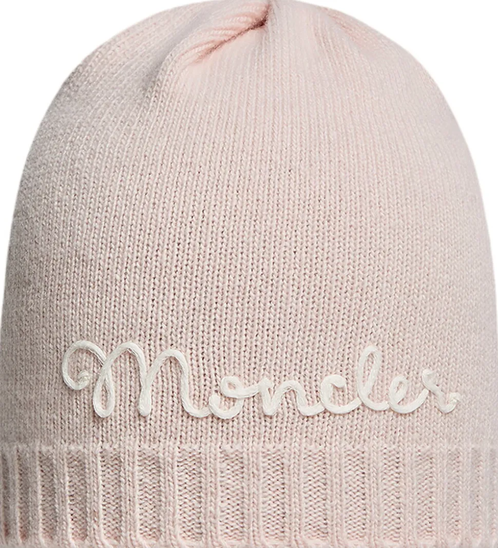 Moncler Hue - Uld - Pudderrosa