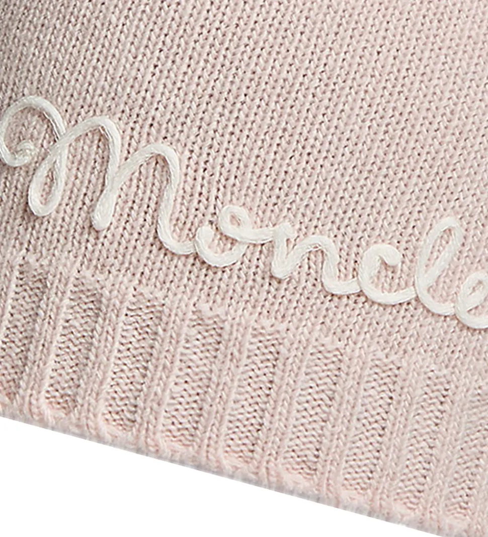 Moncler Hue - Uld - Pudderrosa