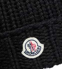 Moncler Hue - Uld - Sort