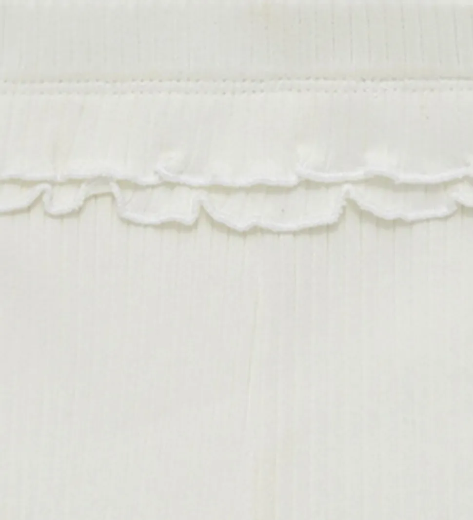 Moncler Leggings - Rib - Natural