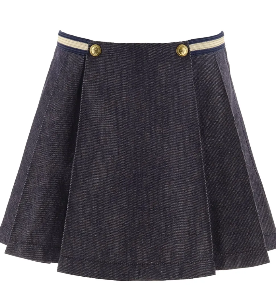 Moncler Nederdel - Denim - Blå