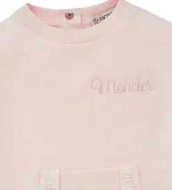 Moncler Sweatkjole - Pudderrosa