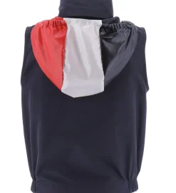 Moncler Vest - Zene - Mørkeblå m. Rød/Hvid