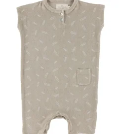 Monsieur Mini Sommerdragt - Terry - Beige Baguette