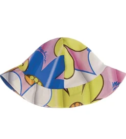 Moschino Sommerdragt/Sommerhat - Pink Flowers