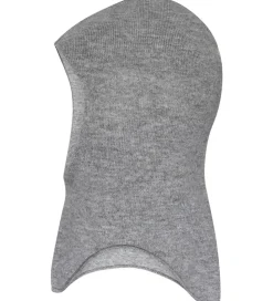 MP Elefanthue - Uld/Bomuld - 2-lags - Uppsala - Gråmeleret