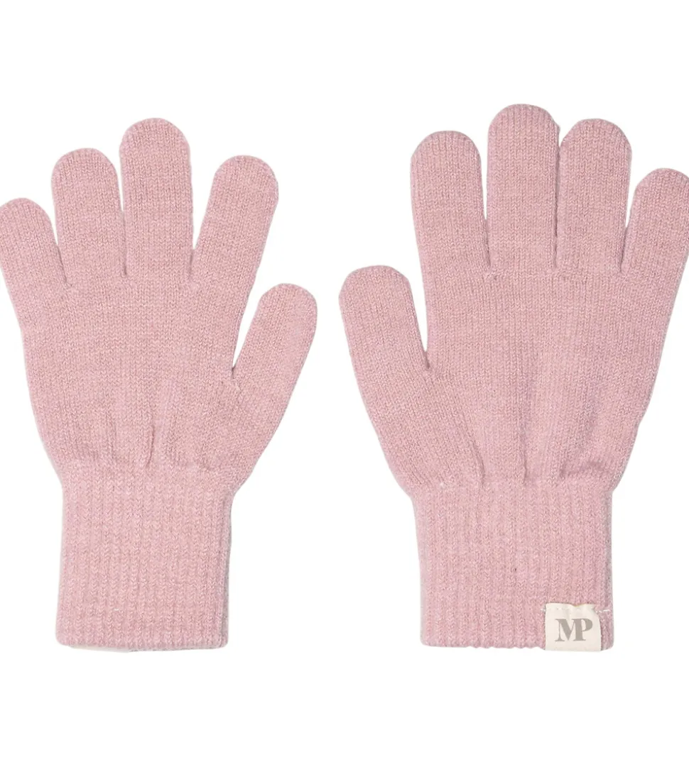 MP Handsker - Uld - Comfy - 2-pak - Mix Denver/Mel Alt Rosa