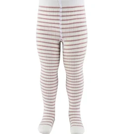 MP Strømpebukser - Rib - Bambus - Kallie - Wood Rose