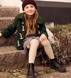 MP Strømpebukser - Rib - Beige