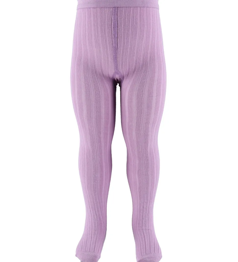 MP Strømpebukser - Rib - Lupine