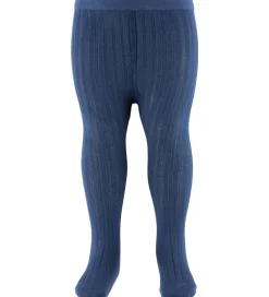 MP Strømpebukser - Rib - True Blue