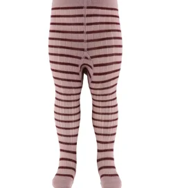 MP Strømpebukser - Uld - Rib - Viggy - Woodrose