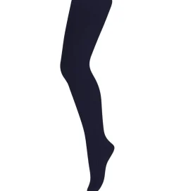 MP Strømpebukser - Uld - Rib - Marley - Navy