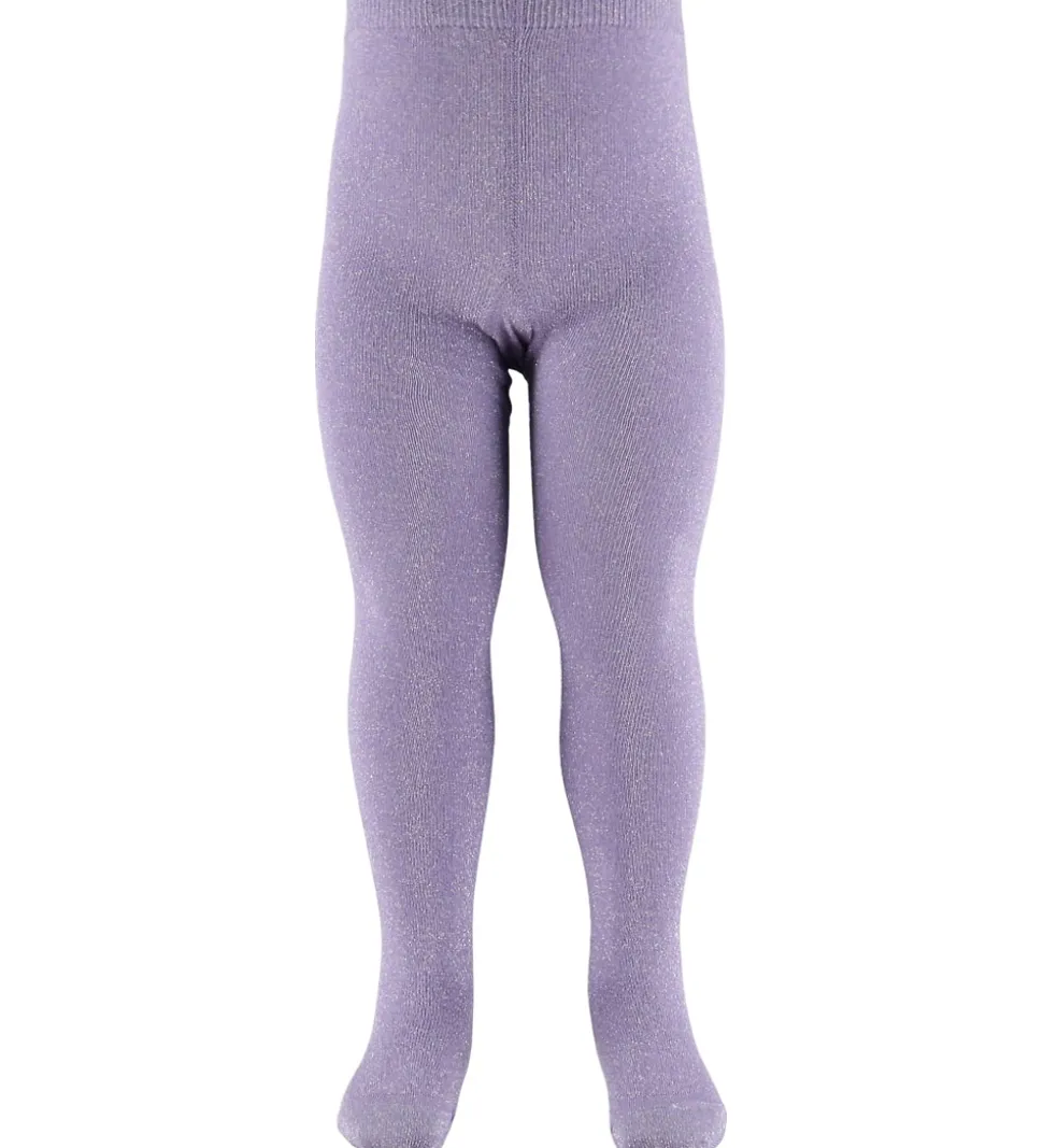 MP Strømpebukser - Wisteria m. Glimmer