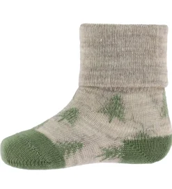 MP Strømper - Uld - Hugo - Lysebrunmeleret