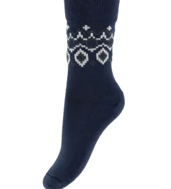 Mp Strømper - Uld - Long - Torshavn - Navy