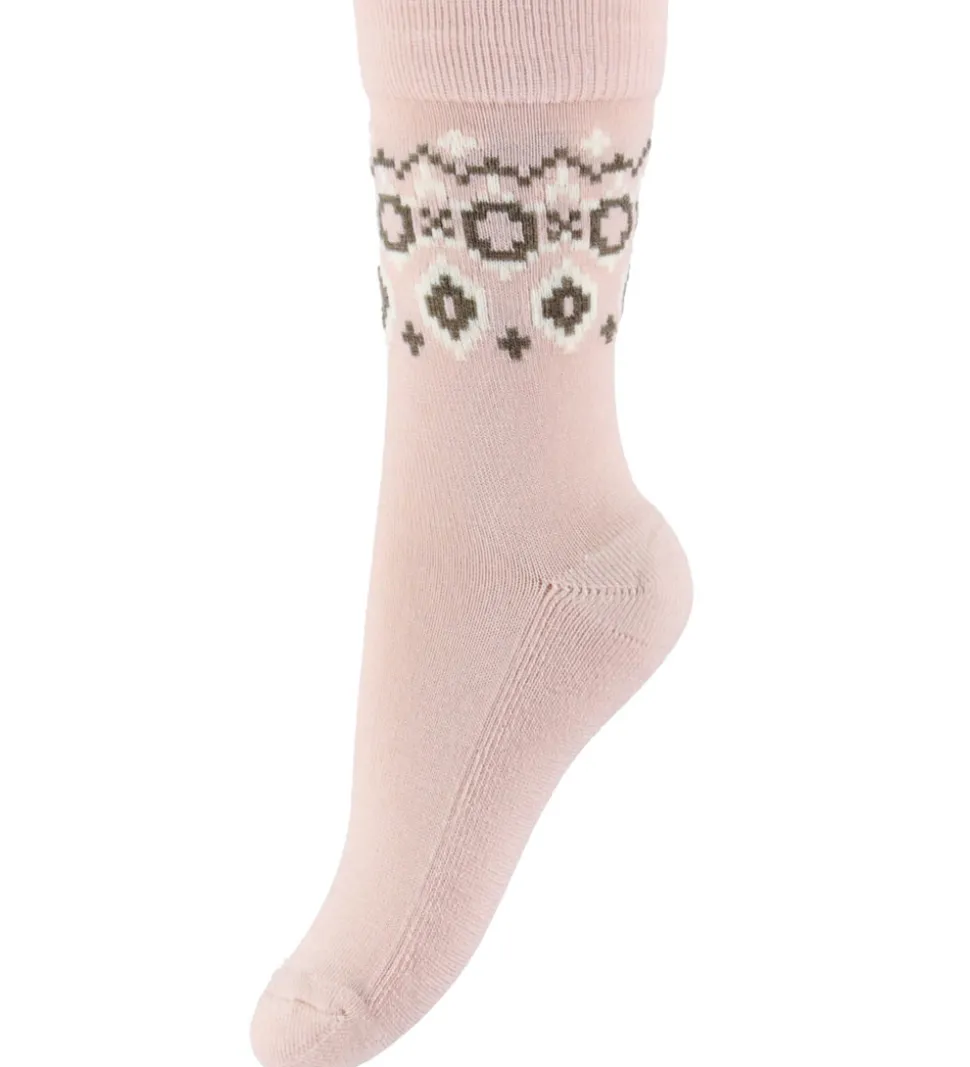 MP Strømper - Uld - Torshavn - Rose Dust