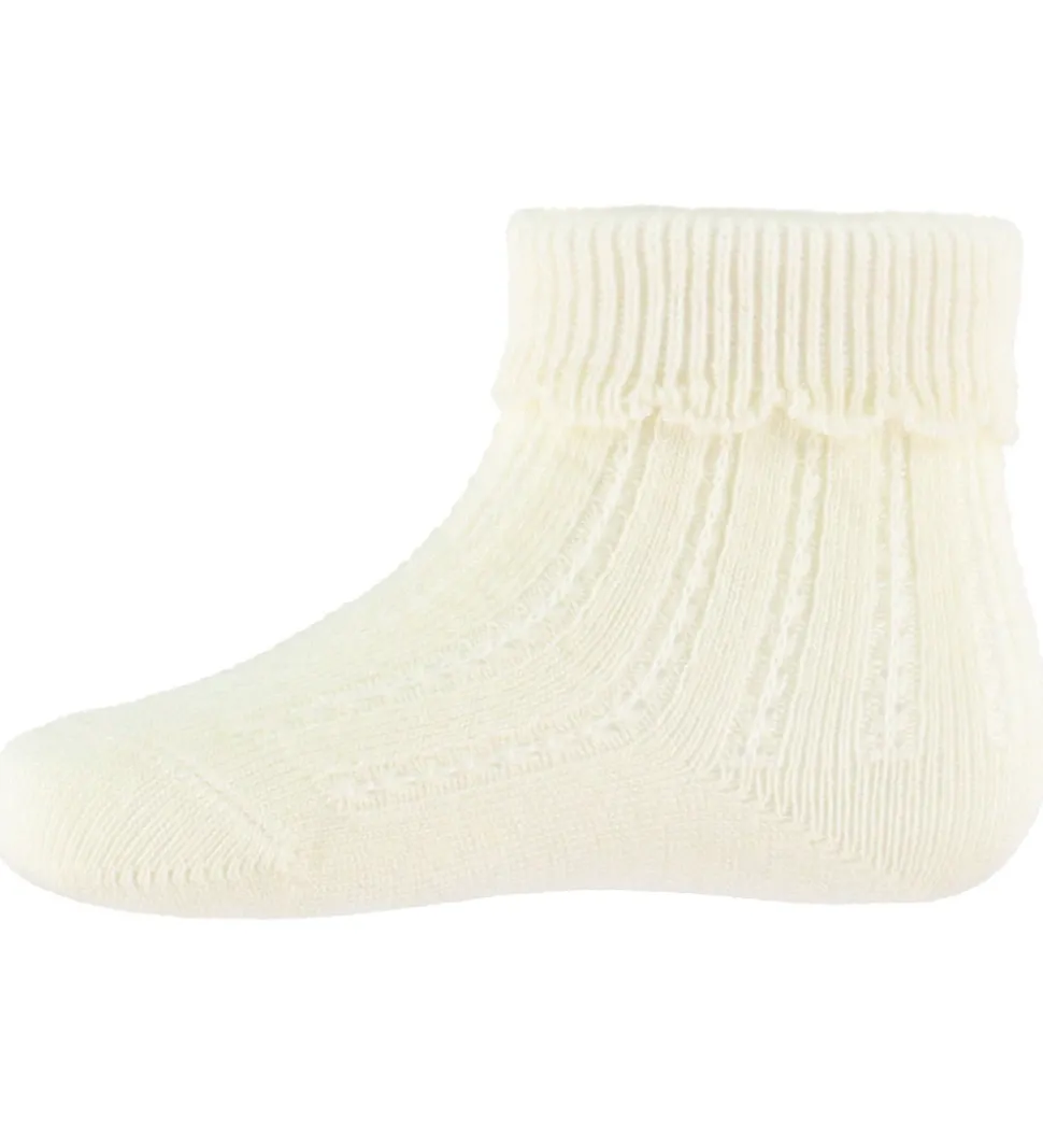 MP Strømper - Uld/Viskose/Bambus - Saga - Snow White