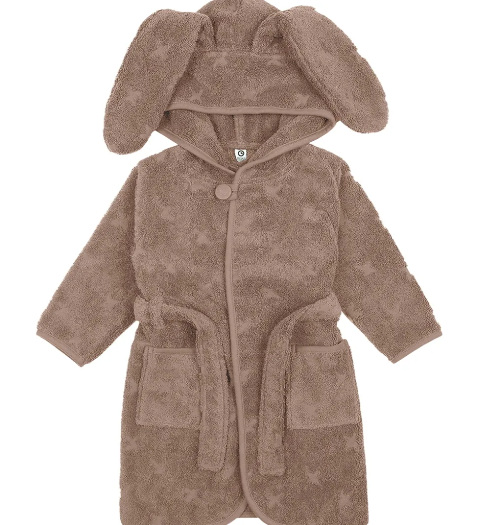 Müsli Badekåbe - Bunny - Walnut