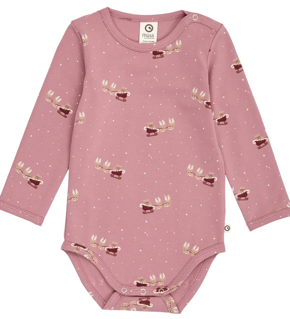 Müsli Body l/æ - Christmas - Nostalgia Rose/Cabernet/Balsam Crea