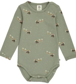 Müsli Body l/æ - Christmas - Shadow/Deep Green/Balsam Cream