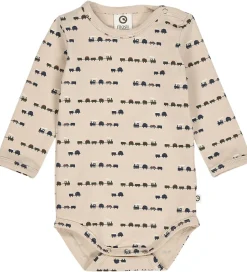 Müsli Body l/æ - Train - Oak/Root/Deep Green