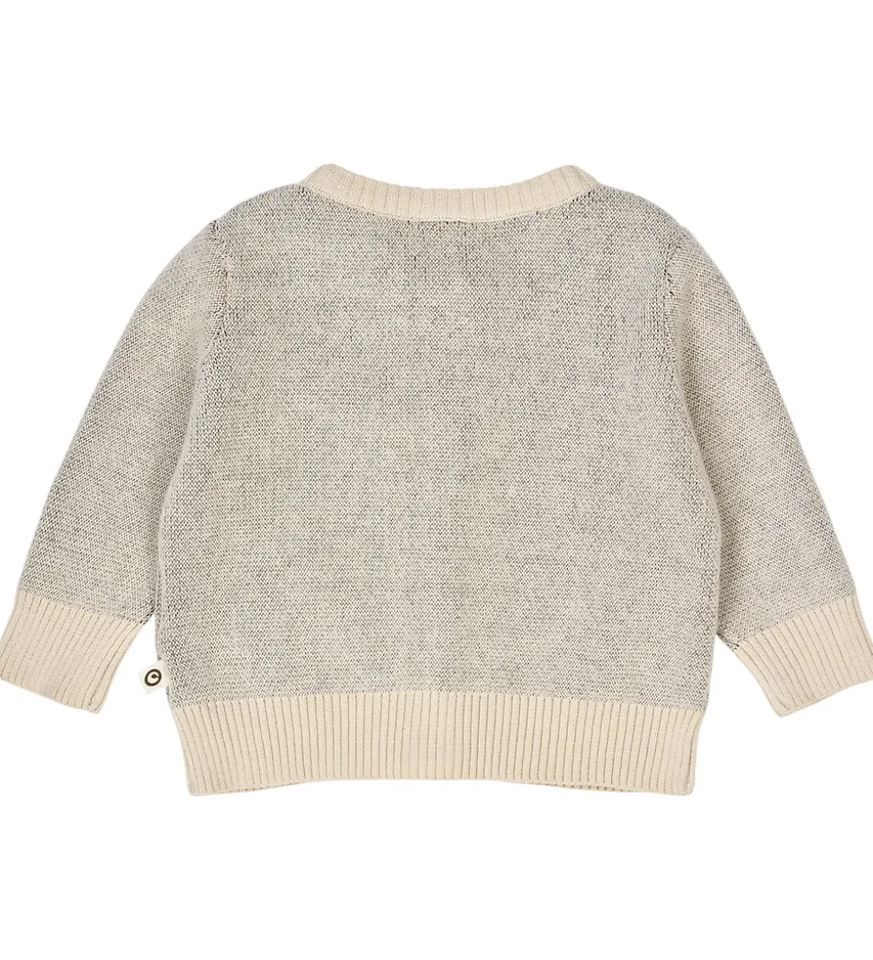 Müsli Cardigan - Strik - Zinna - Oak