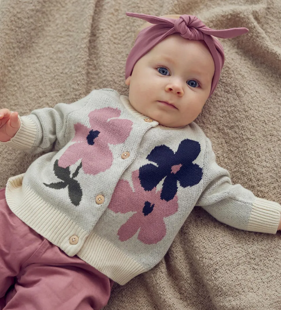 Müsli Cardigan - Strik - Zinna - Oak