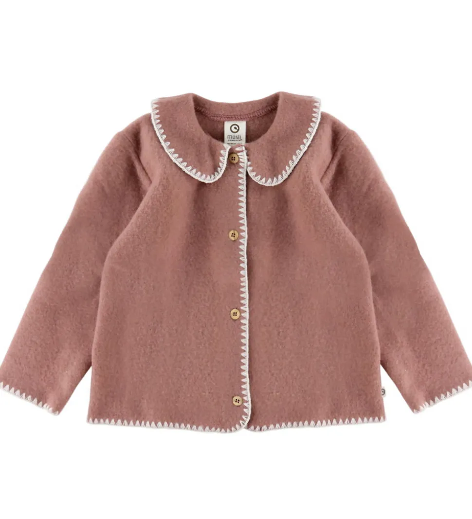 Müsli Cardigan - Uldfleece - Daydream