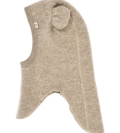 Müsli Elefanthue - 1-lags - Uld - Balsam Melange m. Ører