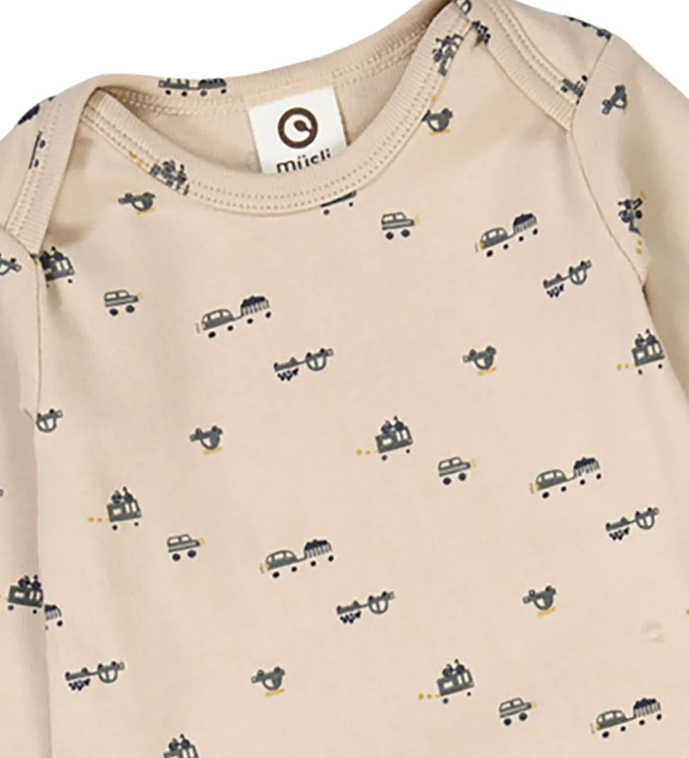 Müsli Heldragt - Auto - Oak/Moss/Stormy Blue