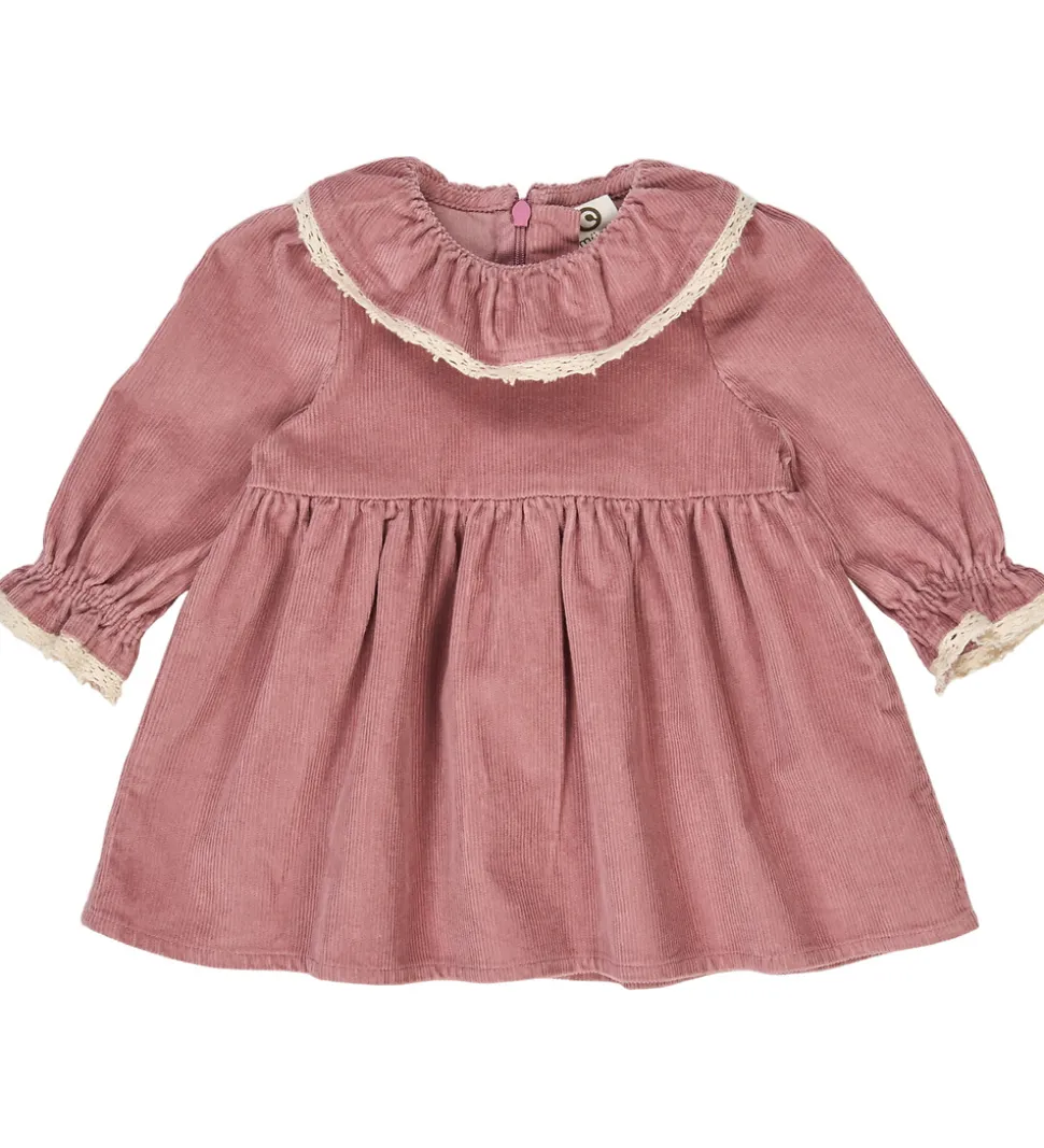 Müsli Kjole - Fløjl - Nostalgia Rose