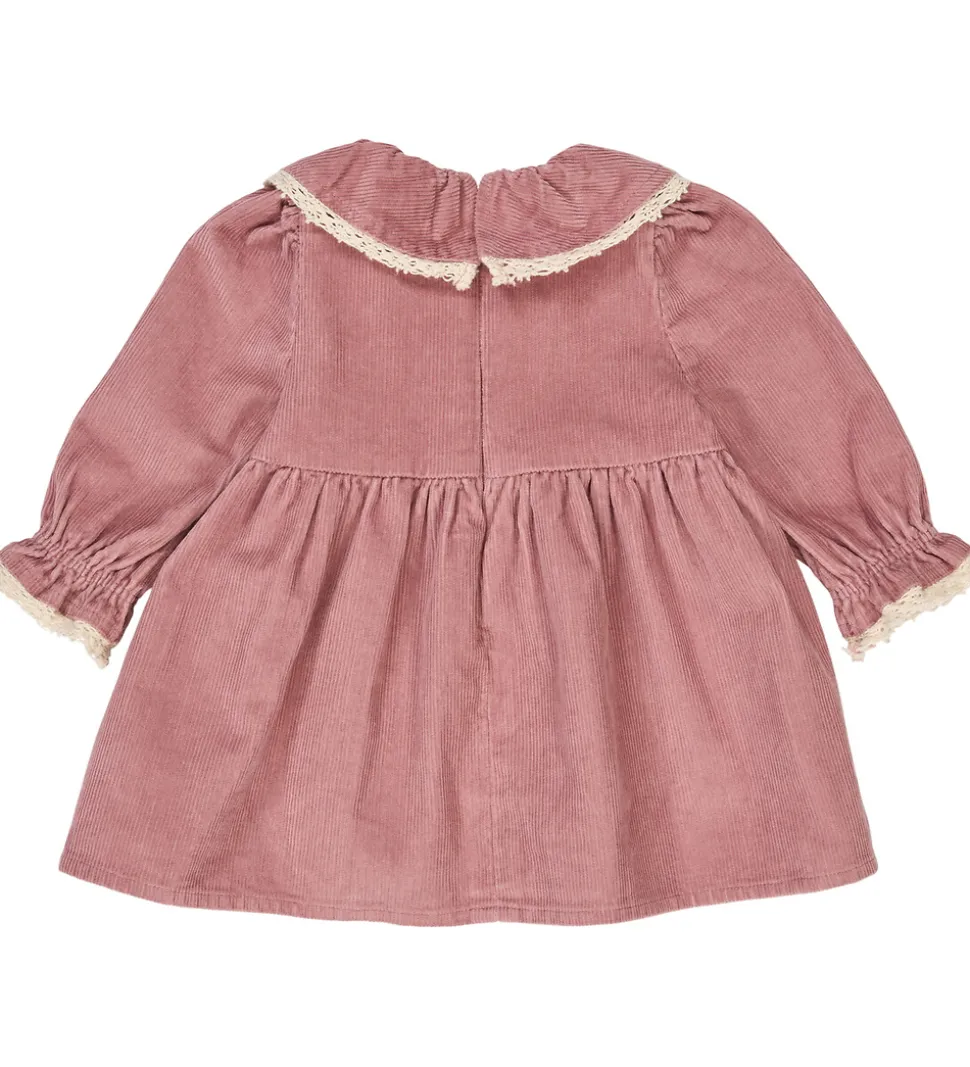 Müsli Kjole - Fløjl - Nostalgia Rose