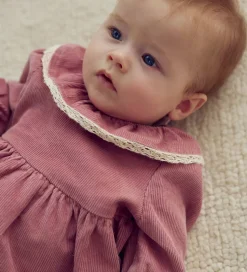 Müsli Kjole - Fløjl - Nostalgia Rose