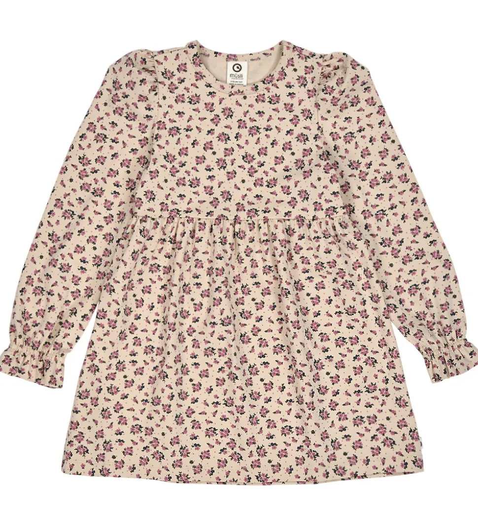 Müsli Kjole - Zinna - Oak/Nostalgia Rose - Deep Green