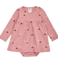 Müsli Kjolebody l/æ - Christmas - Nostalgia Rose/Cabernet/Balsam