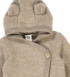 Müsli Køredragt - Uld - Balsam Melange