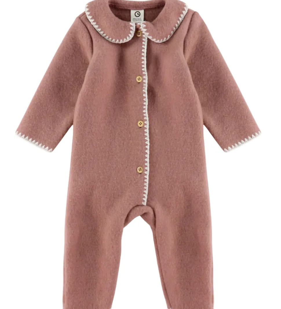 Müsli Køredragt - Uldfleece - Daydream