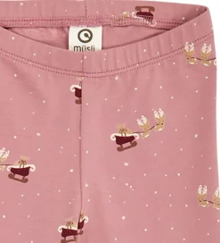 Müsli Leggings - Christmas - Nostalgia Rose/Cabernet/Balsam Crea