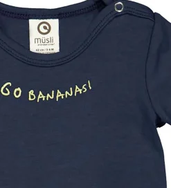 Müsli Sommerdragt - Banana - Night Blue