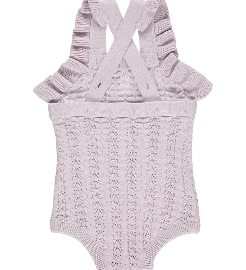 Müsli Sommerdragt - Strik - Needle Out - Soft Lilac