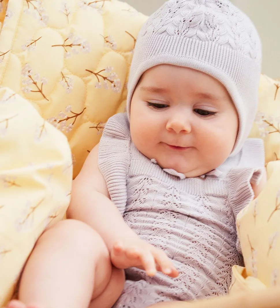 Müsli Sommerdragt - Strik - Needle Out - Soft Lilac