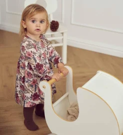 Müsli Strømpebukser - Lace - Bark