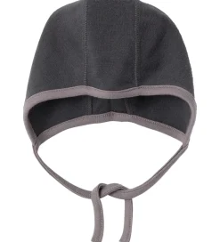 Name It Babyhjelm - NbmWillit - Uld - Iron Gate